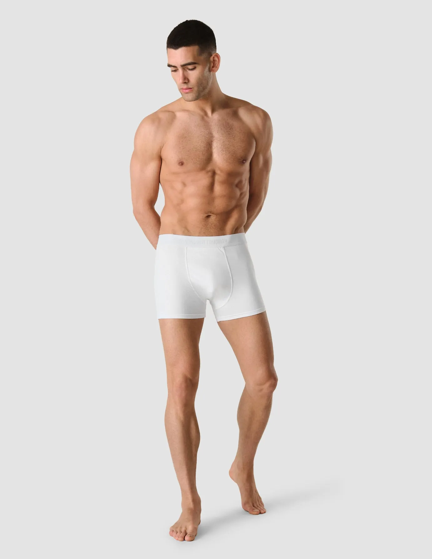 2-Pack Ativo Boxers White