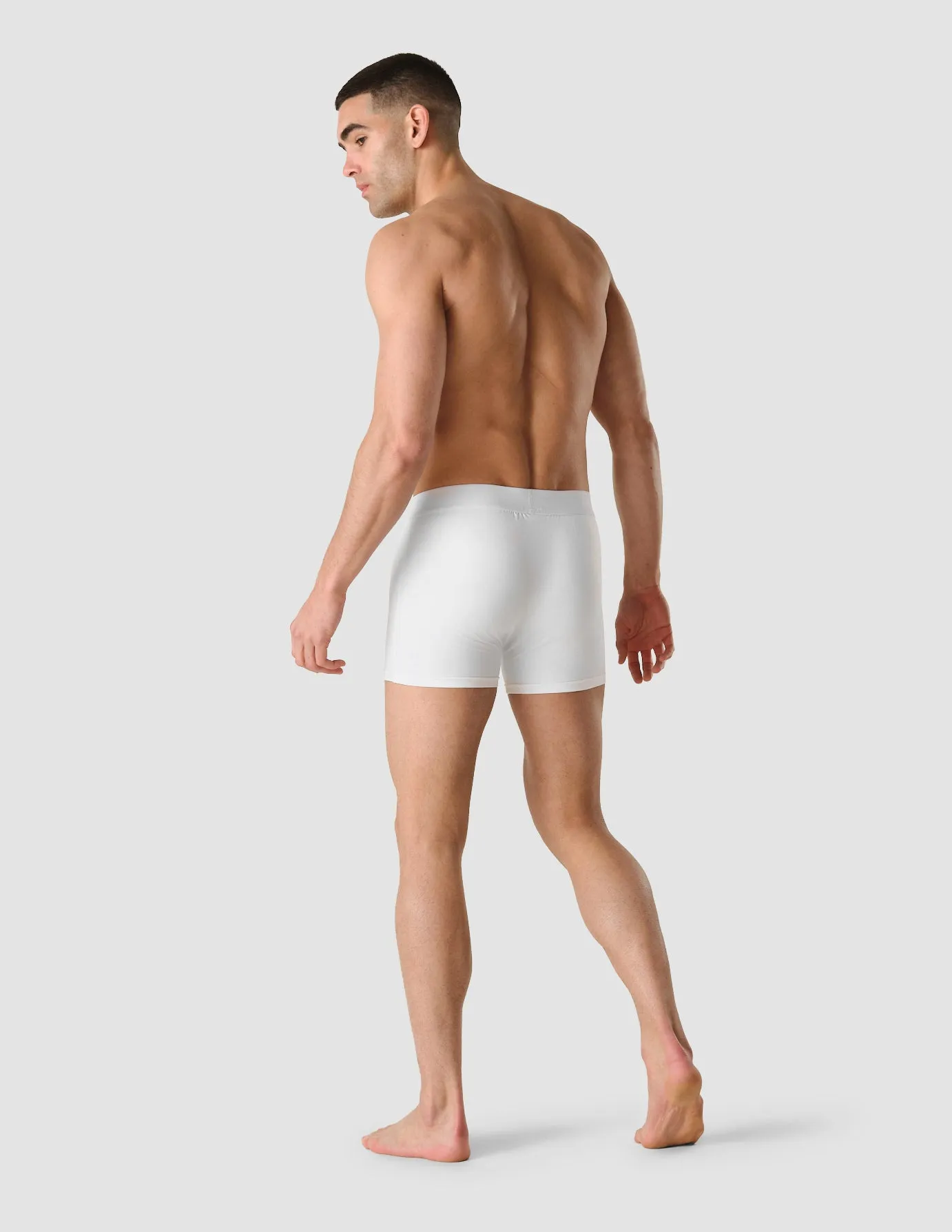 2-Pack Ativo Boxers White