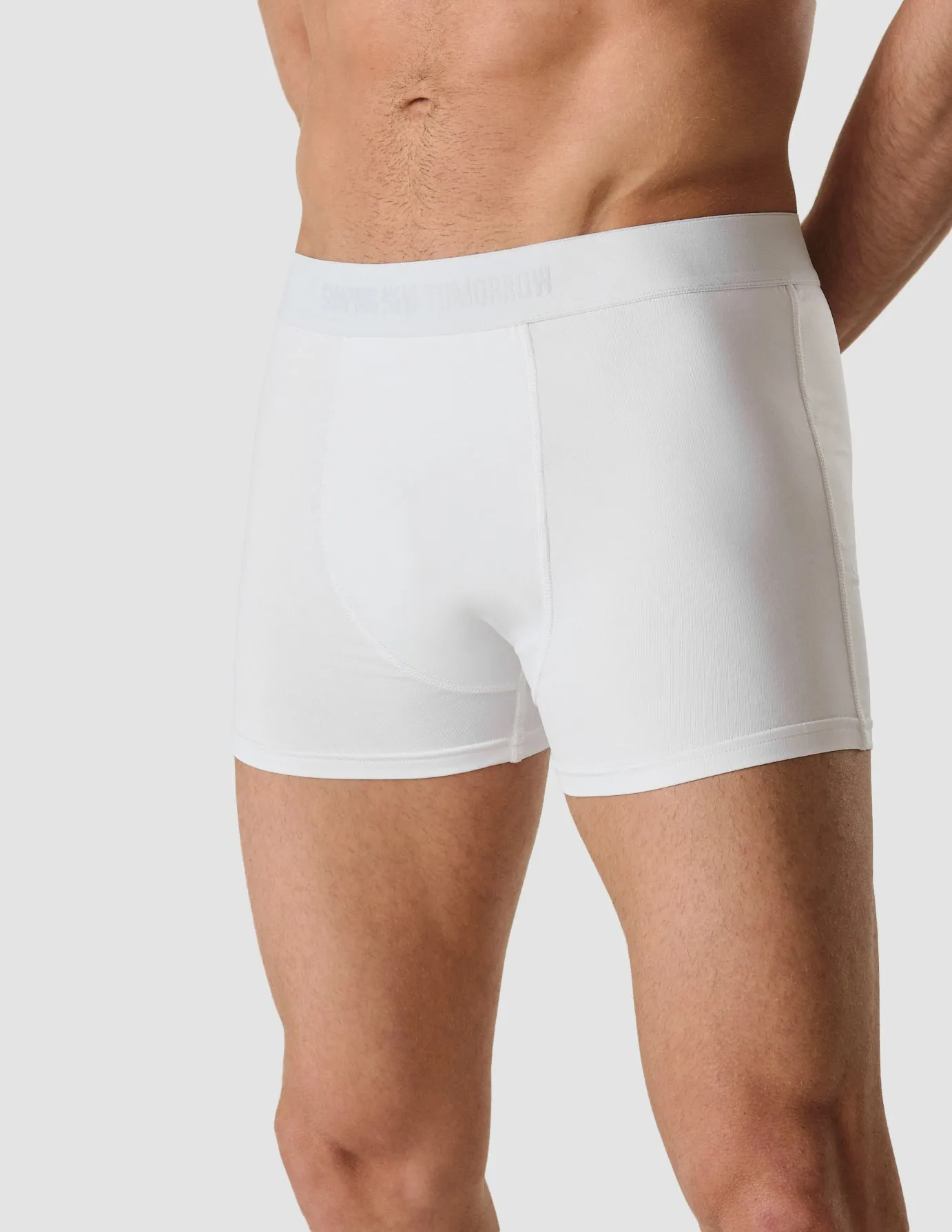 2-Pack Ativo Boxers White