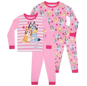 2 Pack - Bluey Pajamas