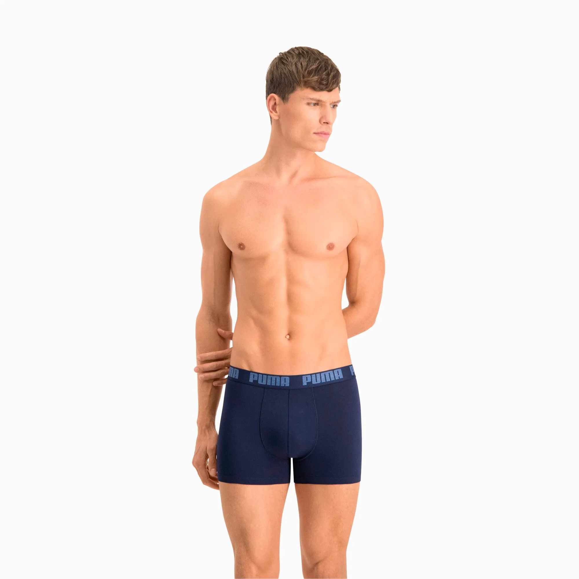 2 Pack Everyday Comfort Cotton Stretch Boxers