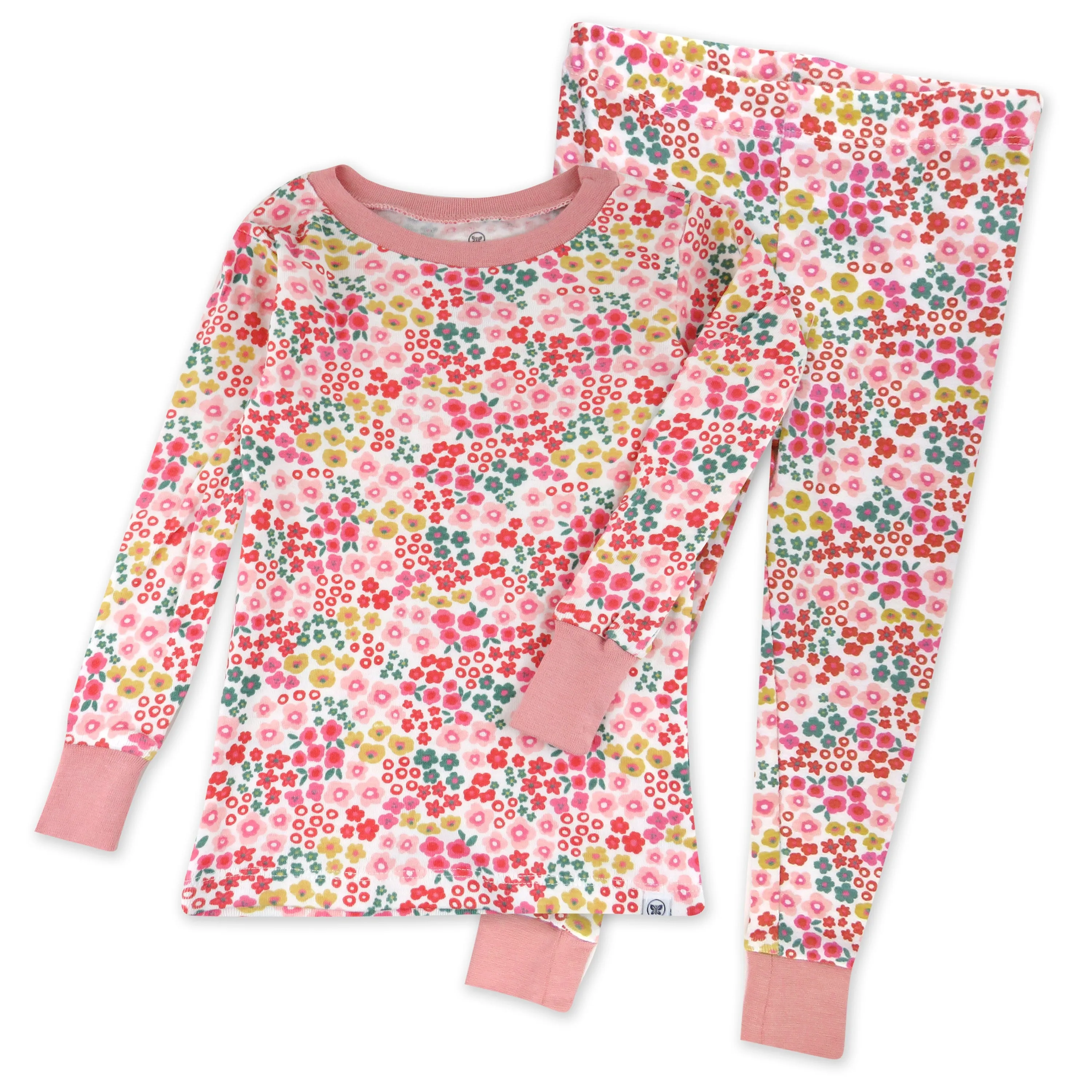 2-Piece Organic Cotton Pajamas