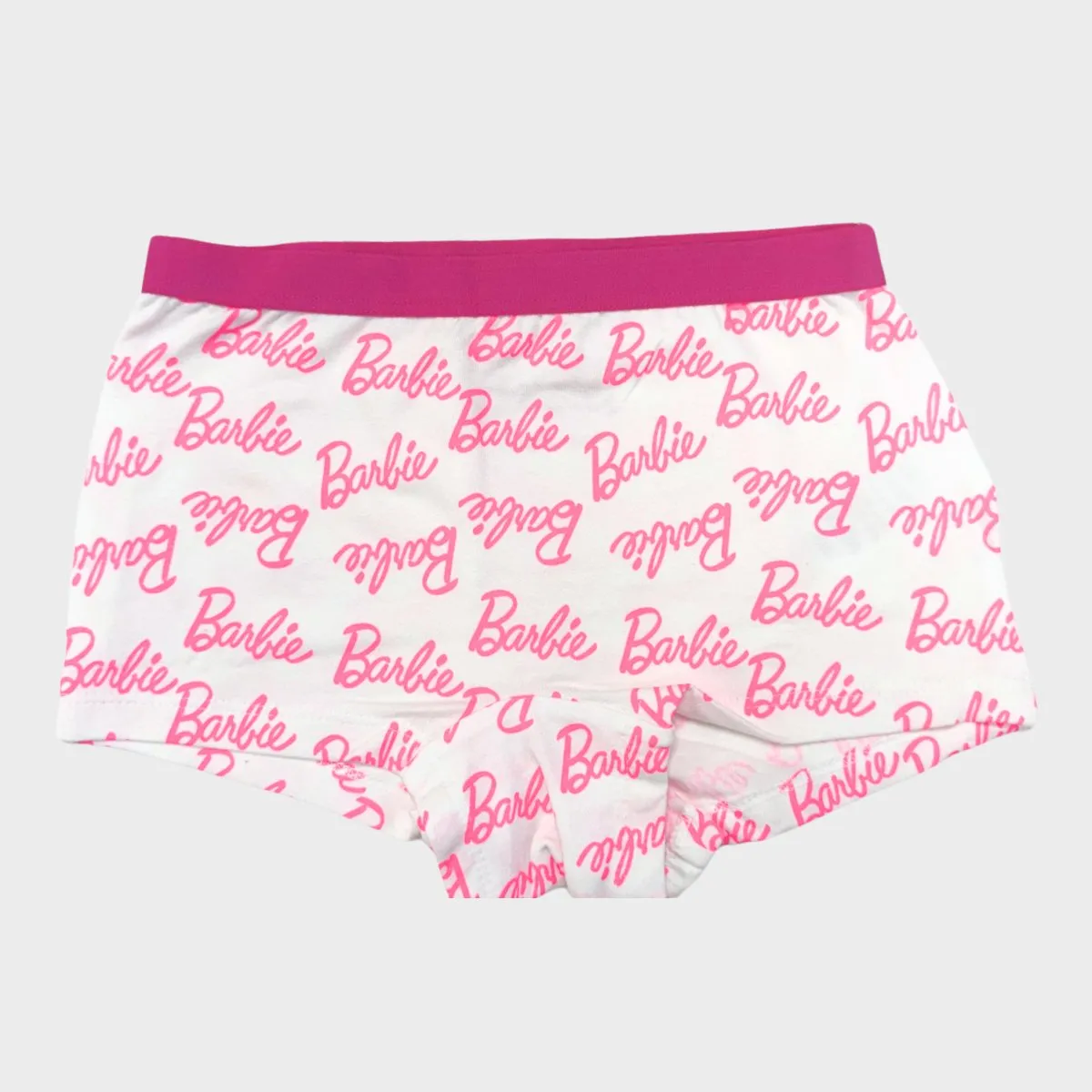 3-Pack Comfort Fit Barbie Boys Boxer Briefs