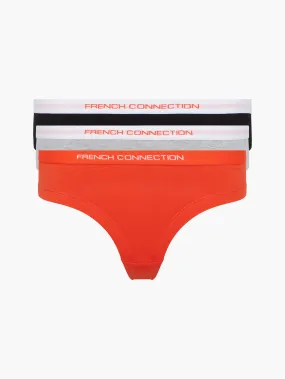 3 Pack FC Logo Cheekini Briefs