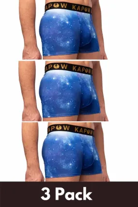 3 PACK Starlord Boxers