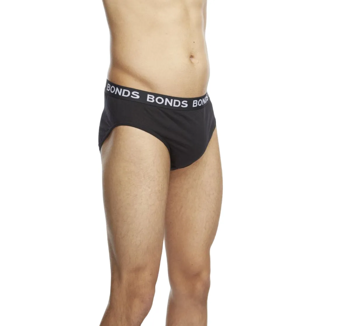 4 x Bonds Mens Hipster Briefs Black Blue Underwear 97K