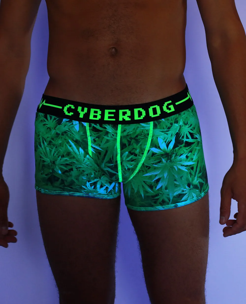 420 UV BOXERS CYBERDOG MENS