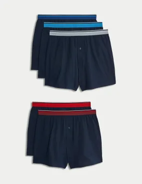 5pk Pure Cotton Cool & Fresh™ Jersey Boxers