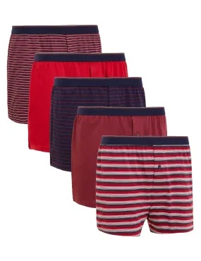 5pk Pure Cotton Cool & Fresh™ Jersey Boxers