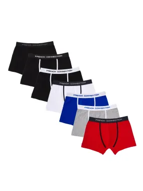 7 Pack French Connection Boxers