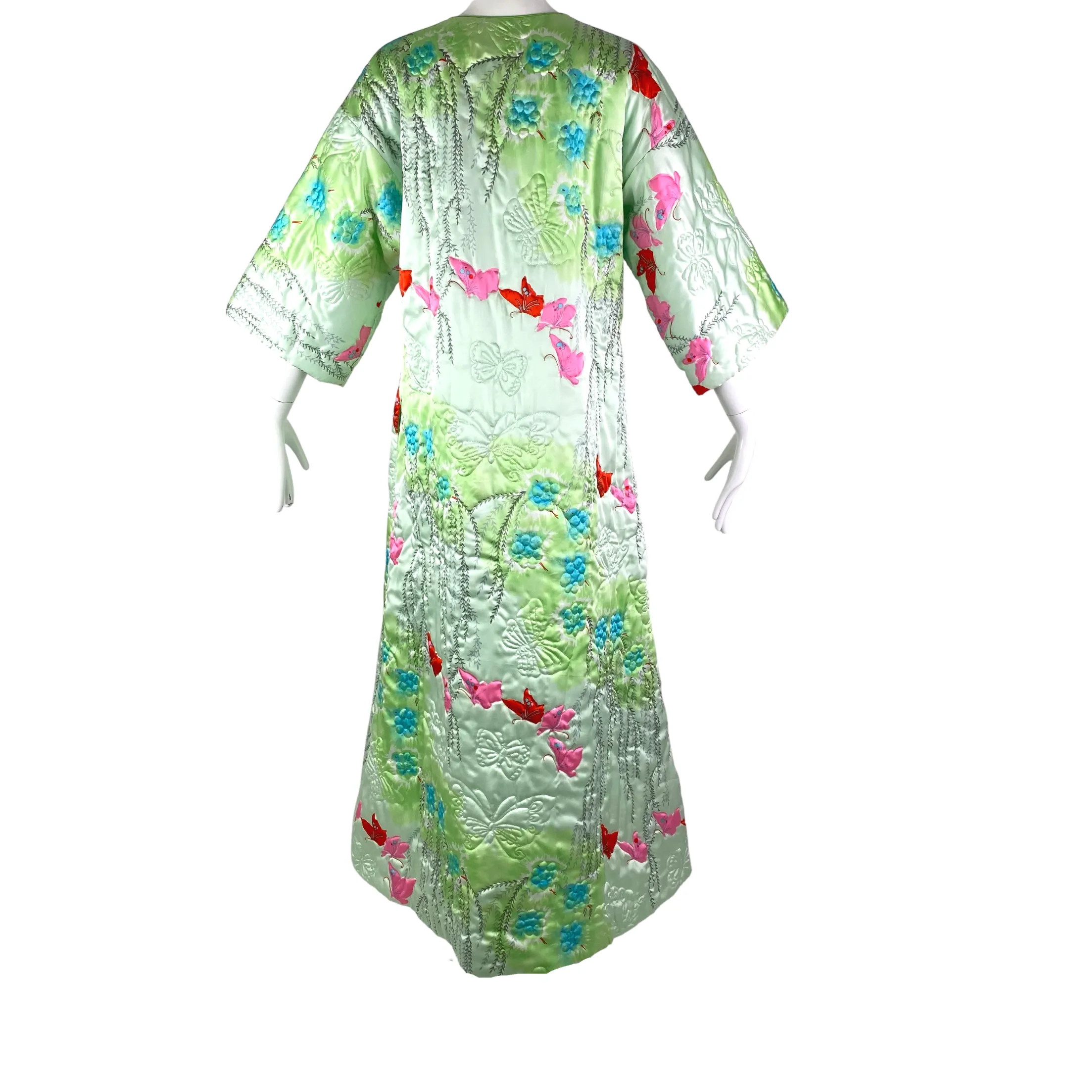 70's Neiman Marcus Green Nightgown