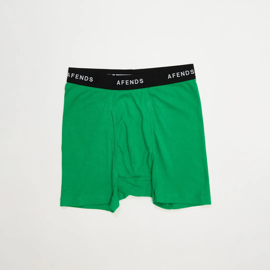 AFENDS Mens Absolute - Boxer Briefs - Forest