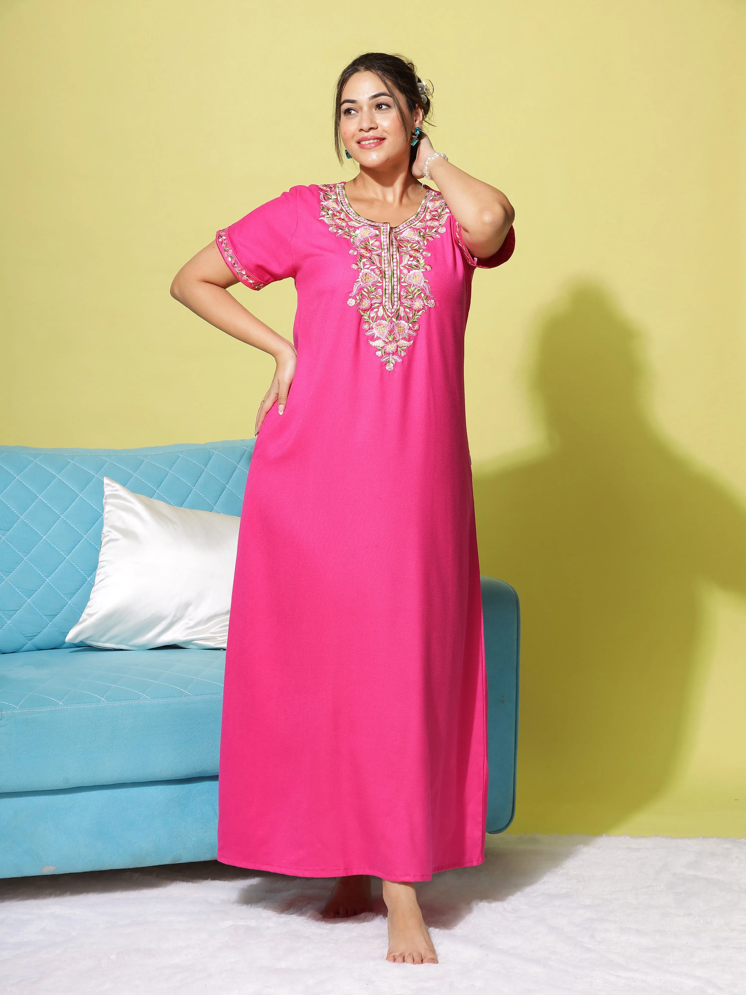 Alpine Designer Nighty | Pink