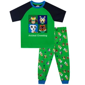 Animal Crossing Pajamas