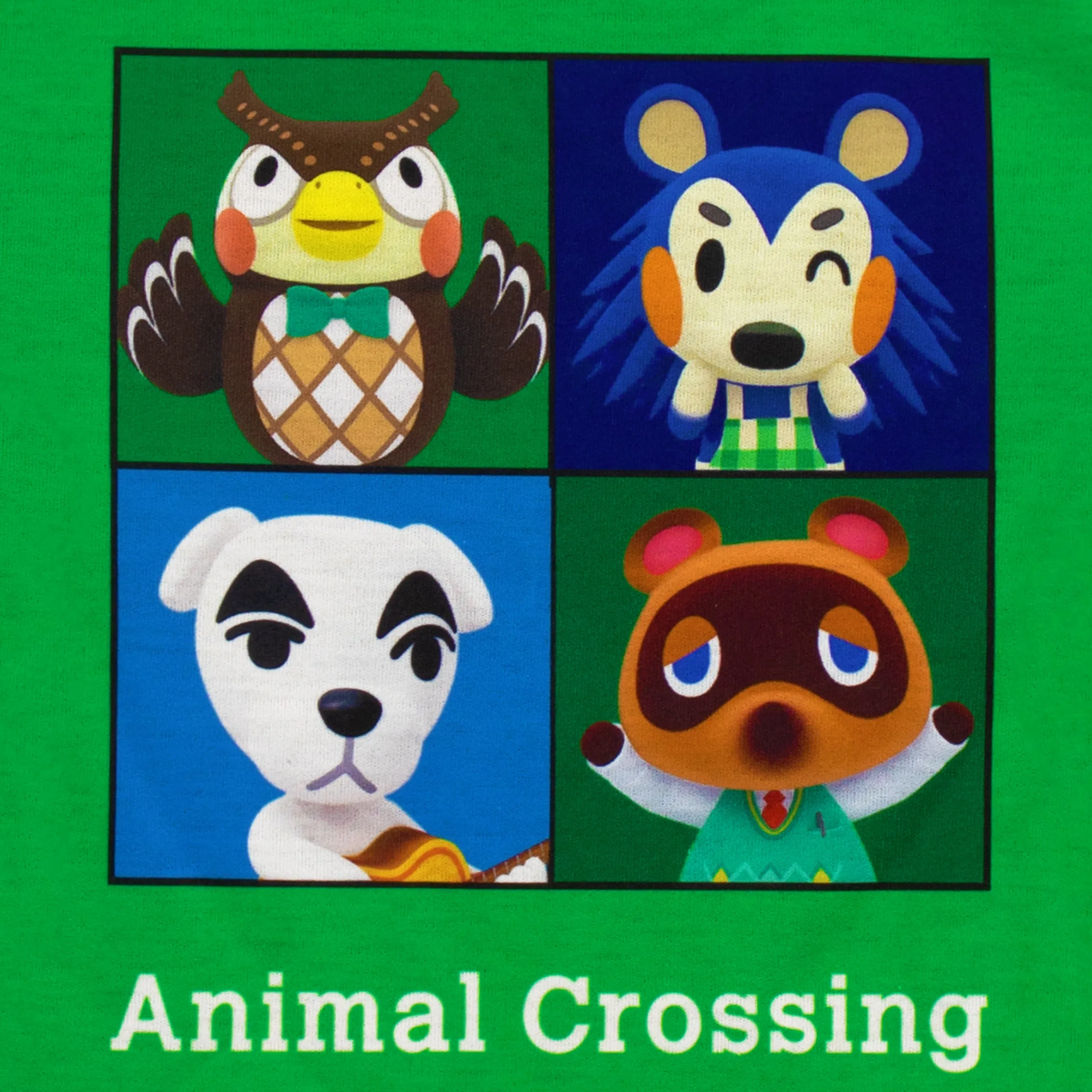 Animal Crossing Pajamas