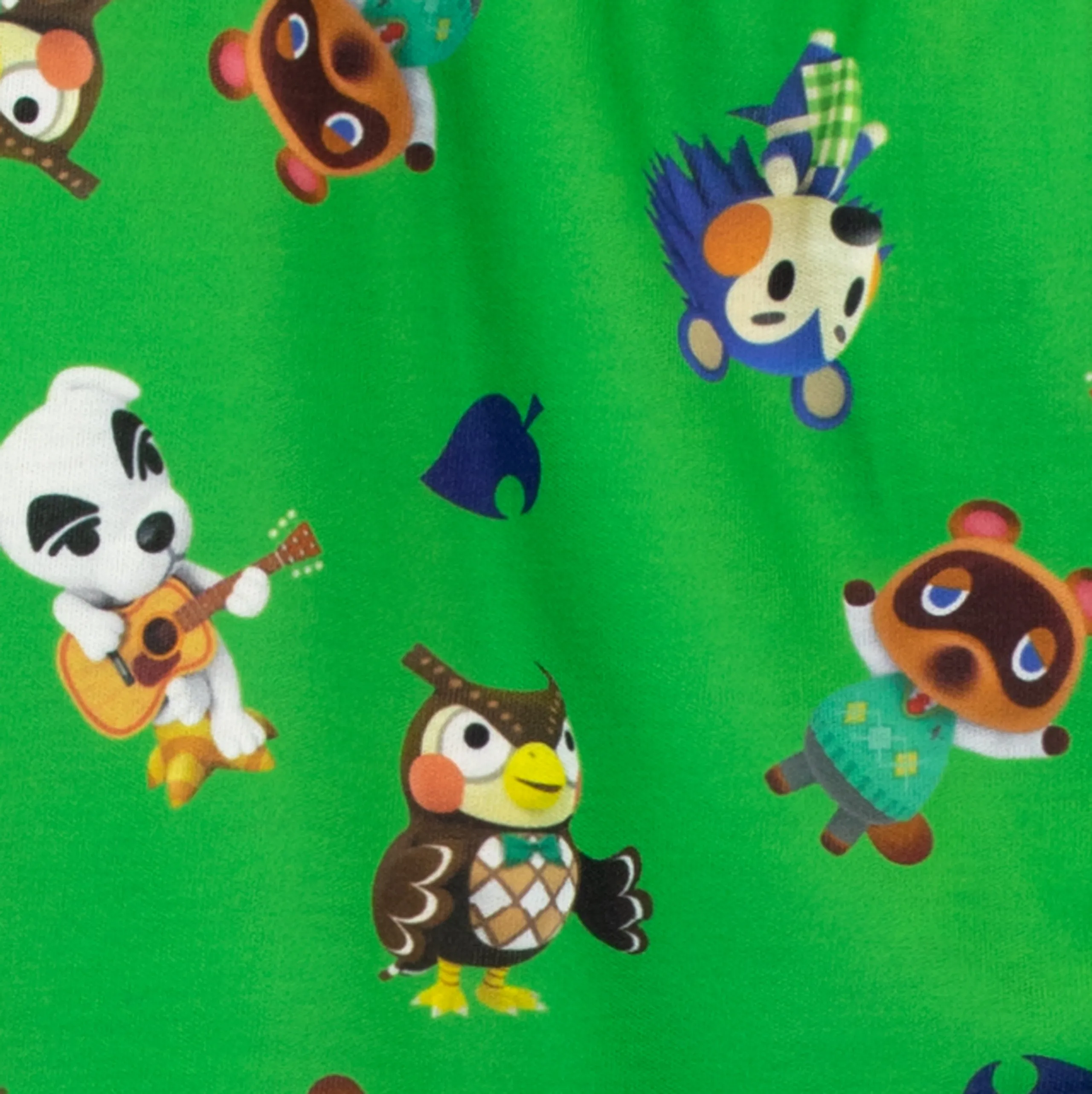 Animal Crossing Pajamas