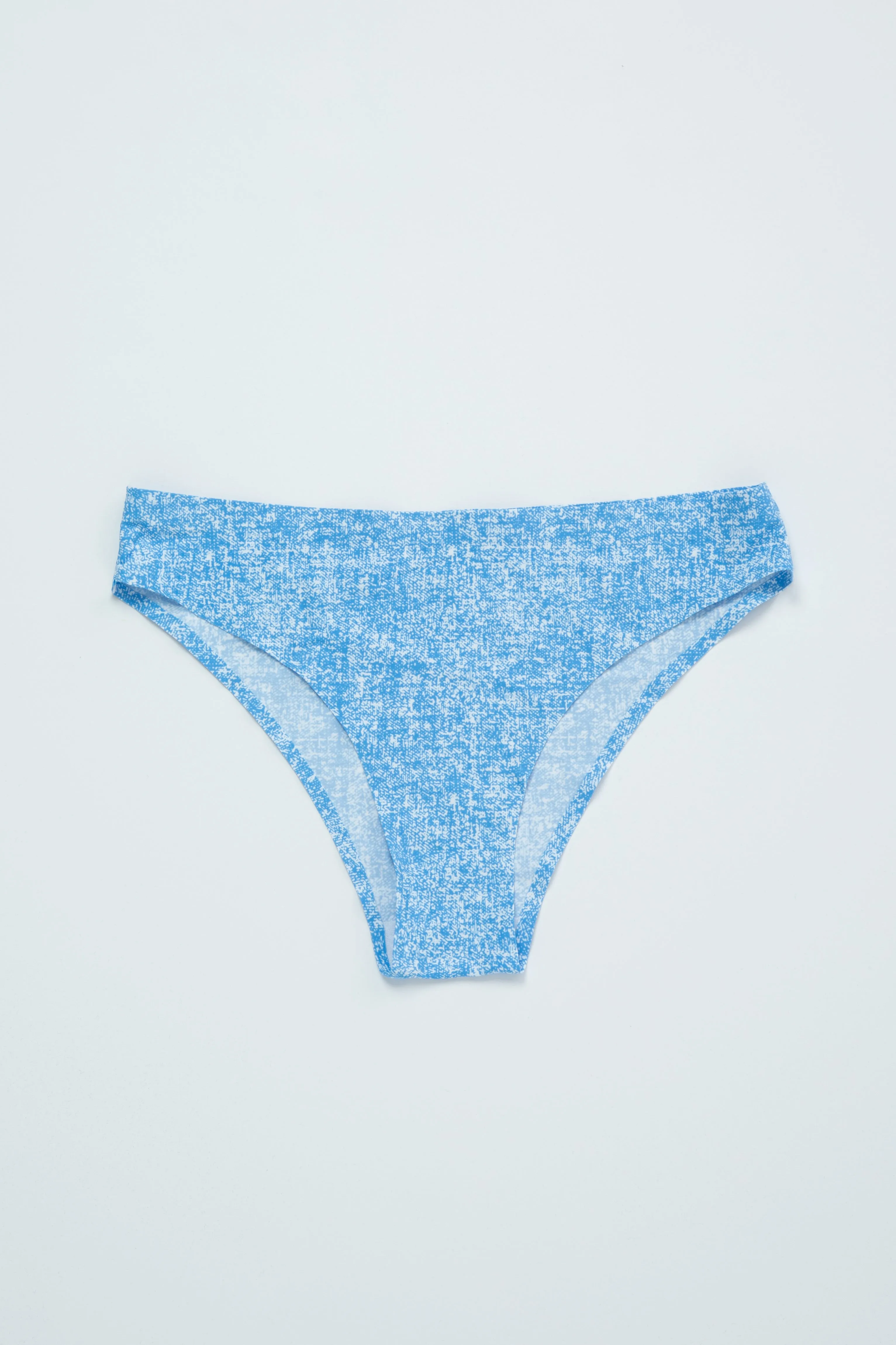 Aqua Printed Seamless Underwear