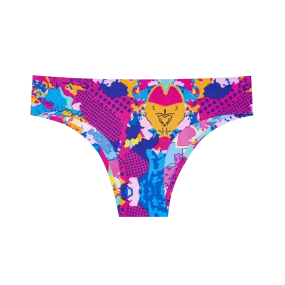 Arty Farty - Seamless Brazilian Briefs