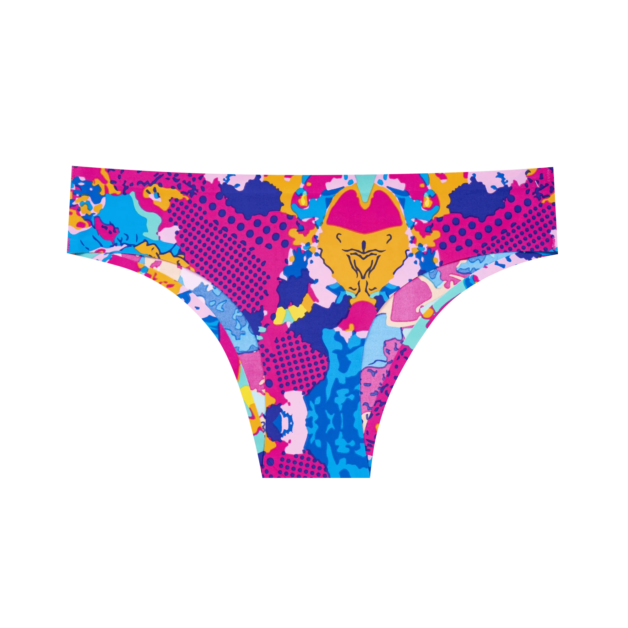 Arty Farty - Seamless Brazilian Briefs