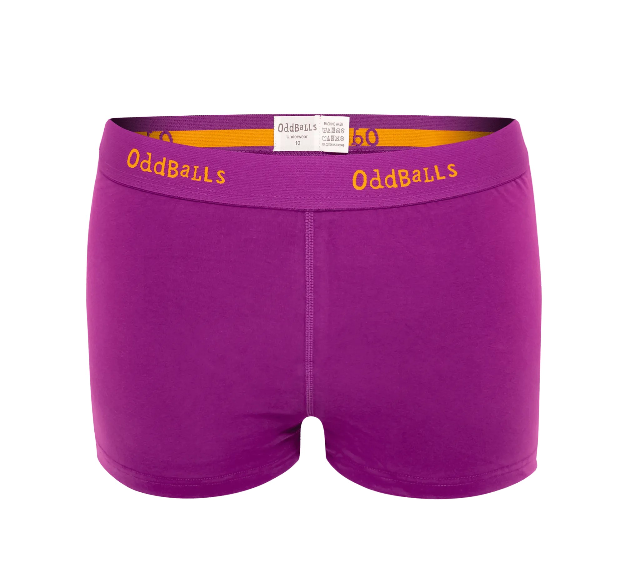 Aubergine - Ladies Boxers