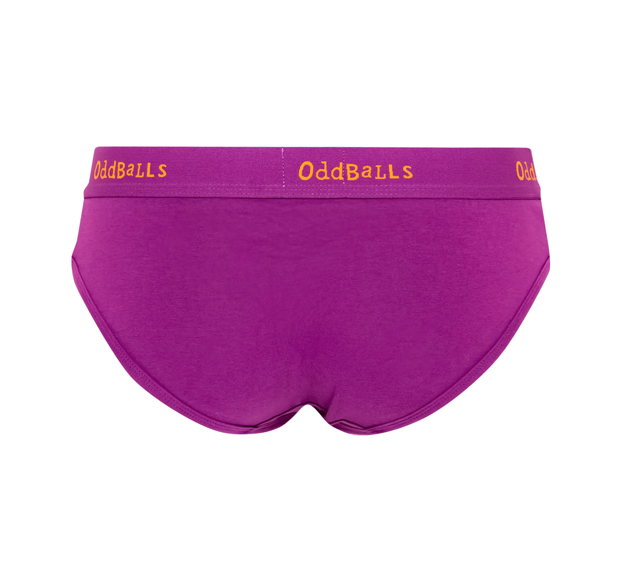 Aubergine - Ladies Briefs