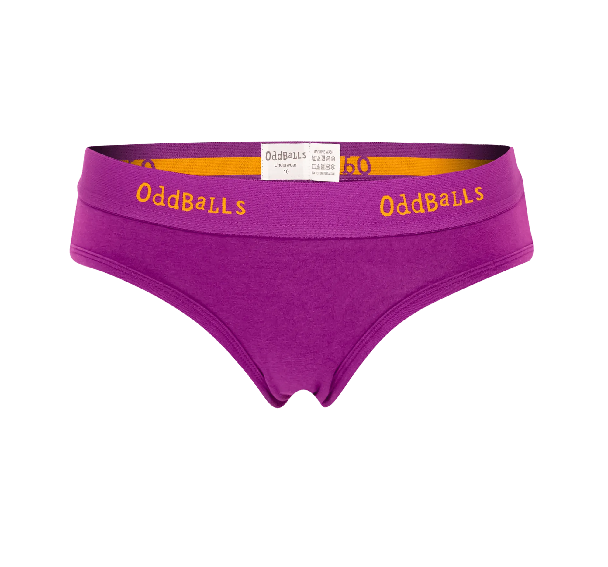 Aubergine - Ladies Briefs