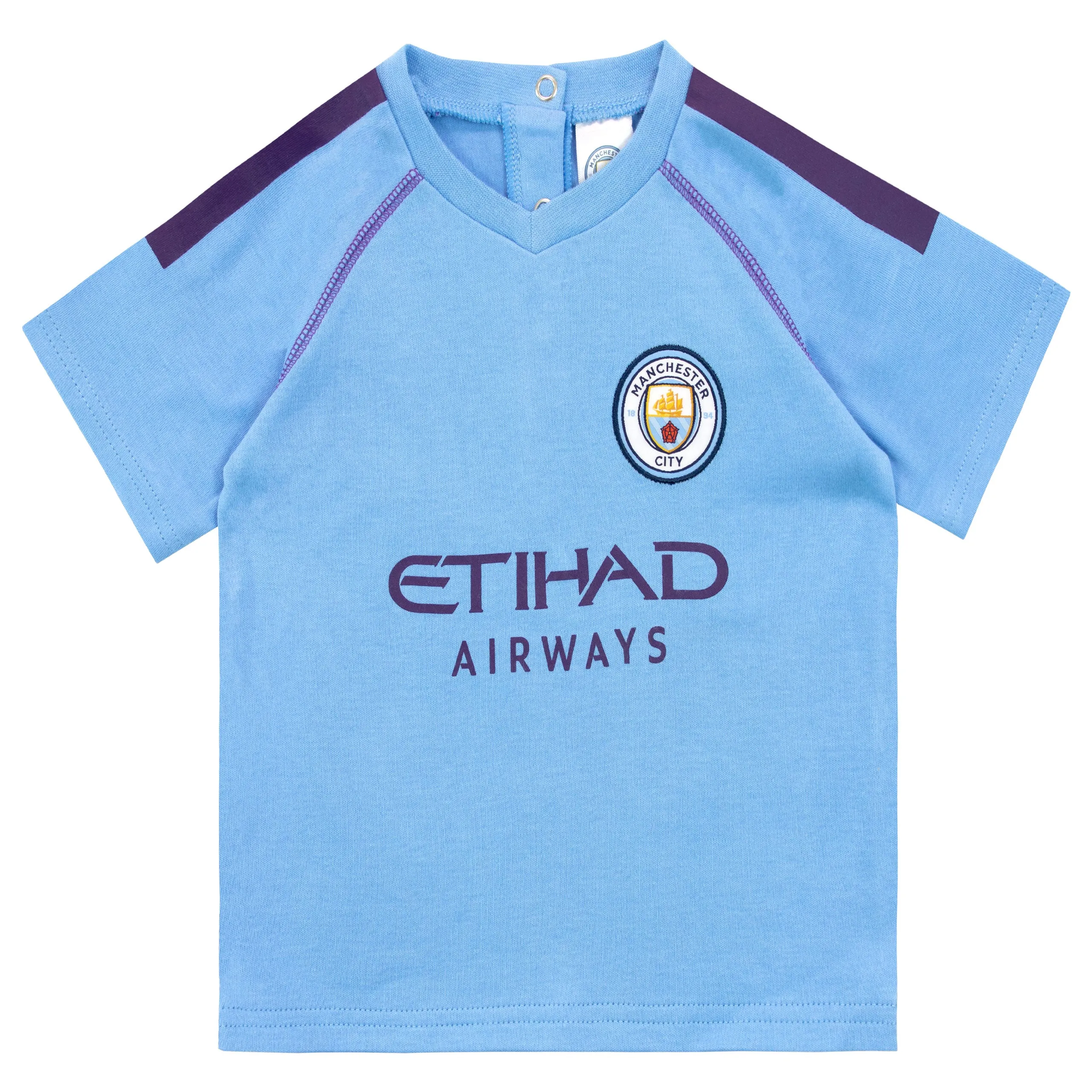 Baby Manchester City FC Pajamas