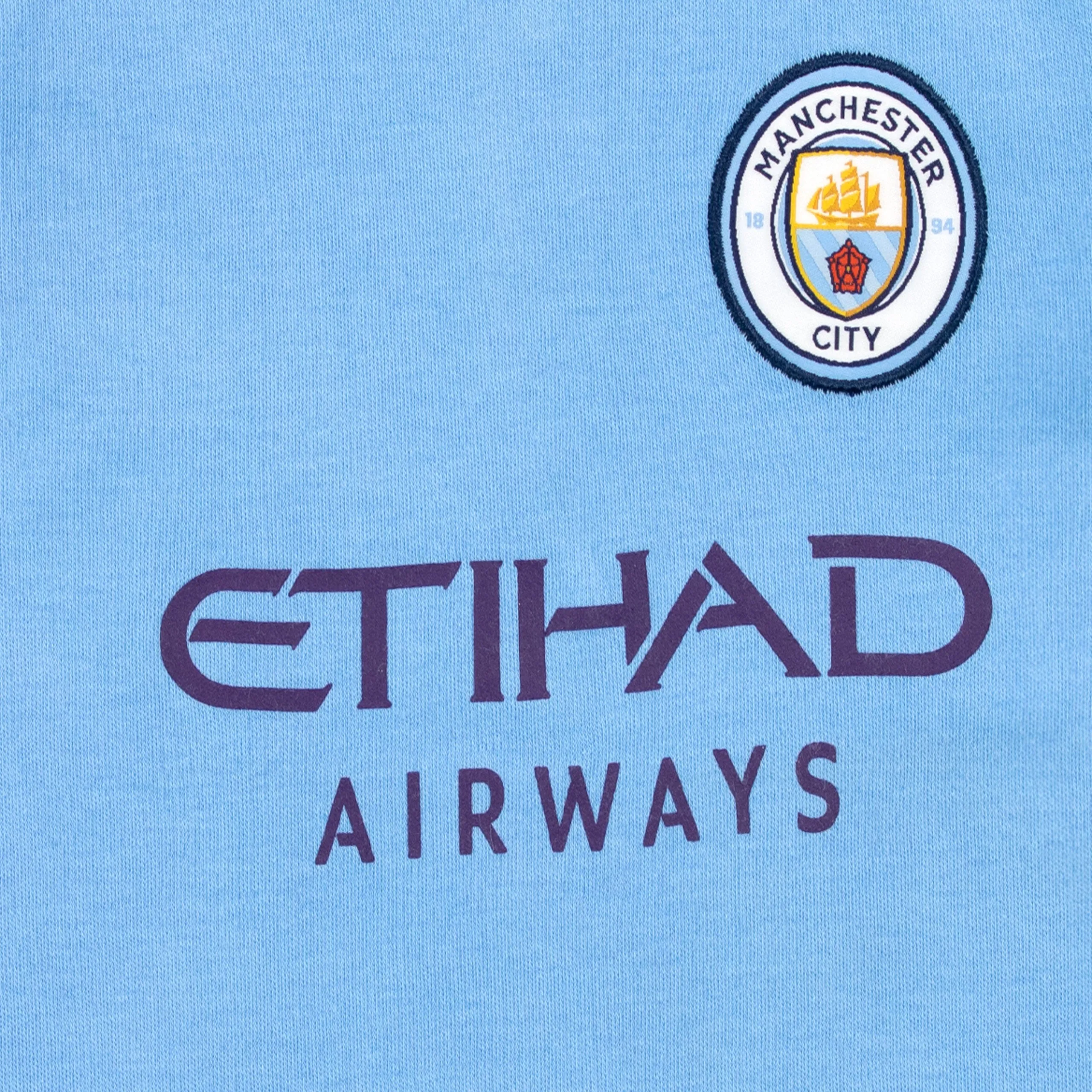 Baby Manchester City FC Pajamas