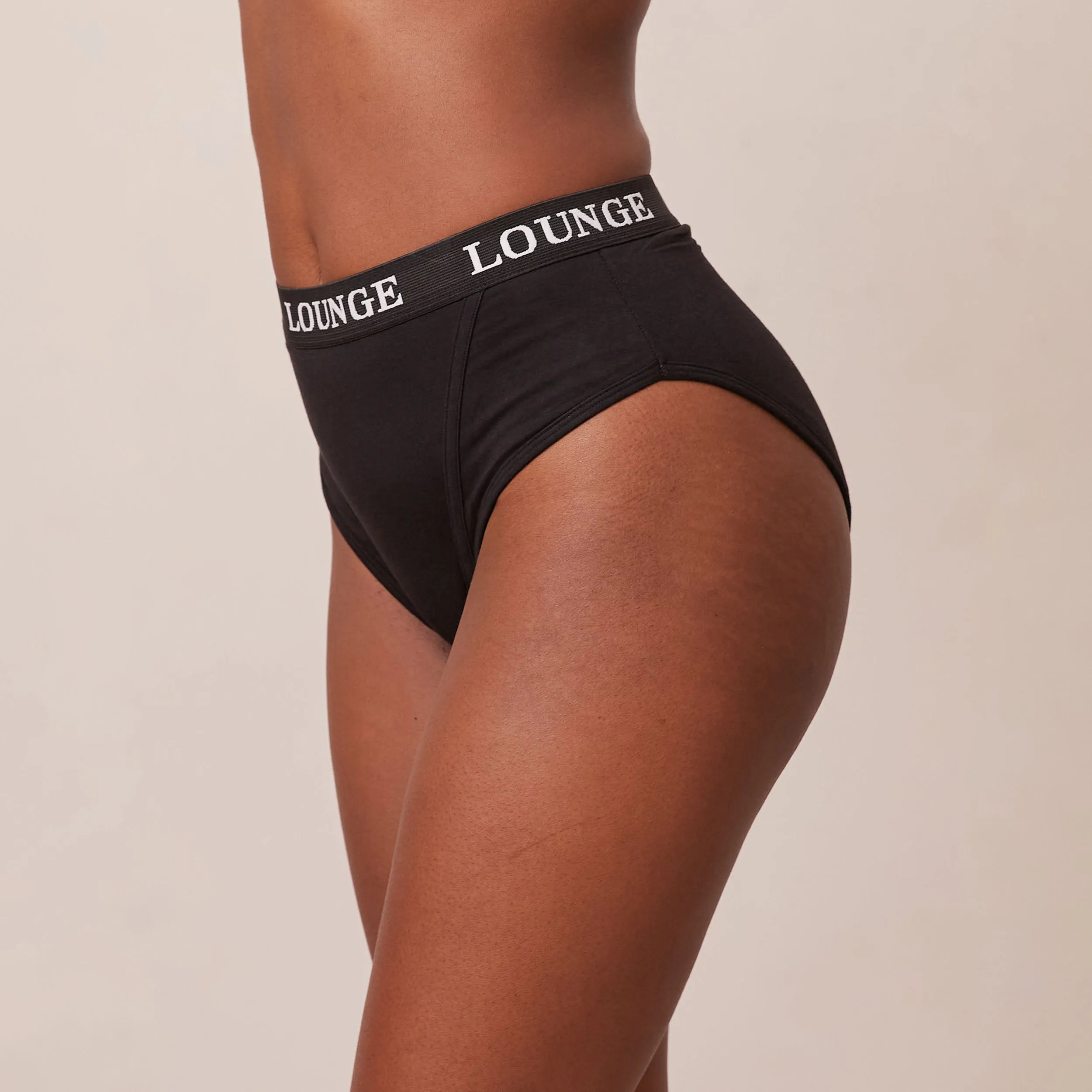 Bamboo Basic Briefs - Black