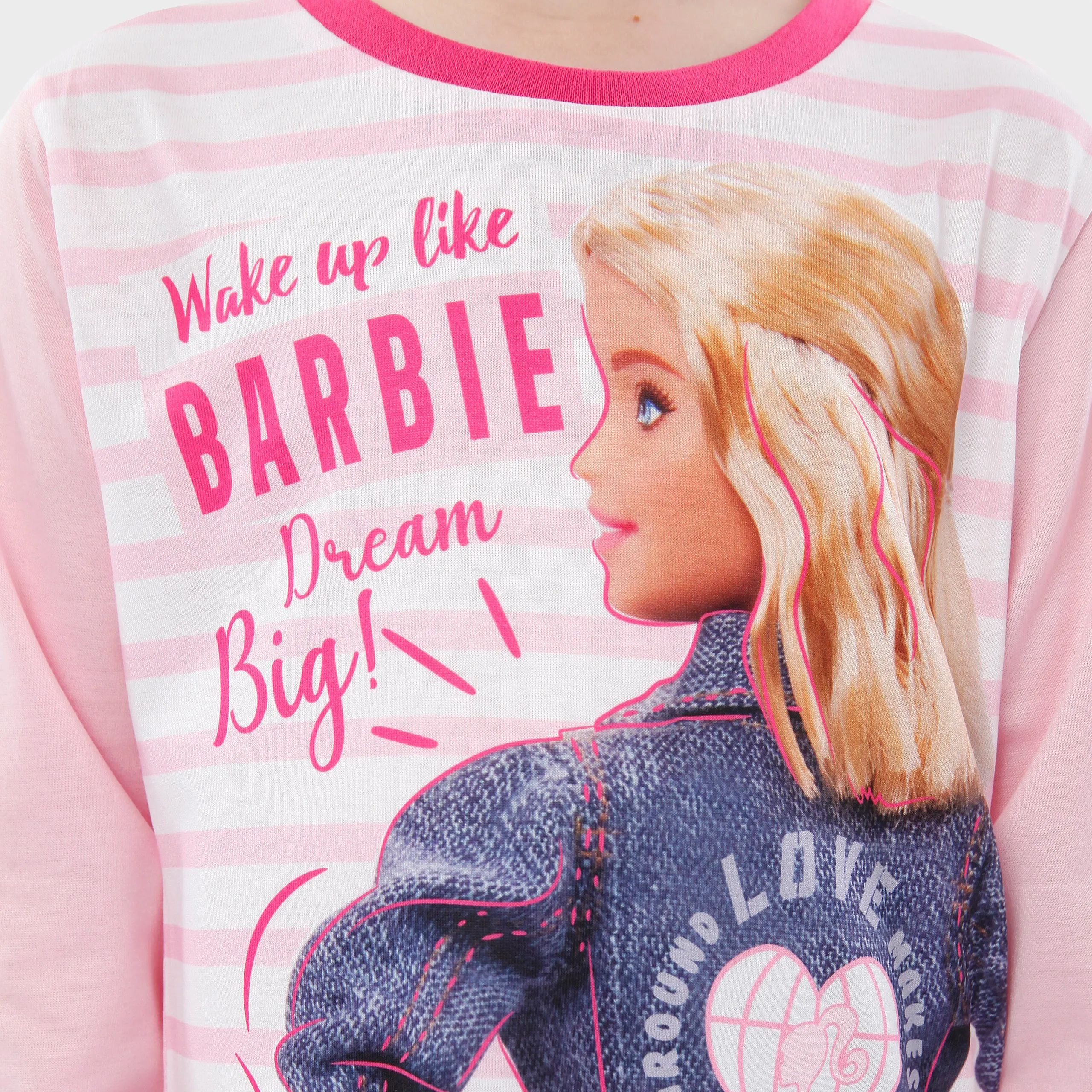 Barbie Pajamas And Hair Tie Set