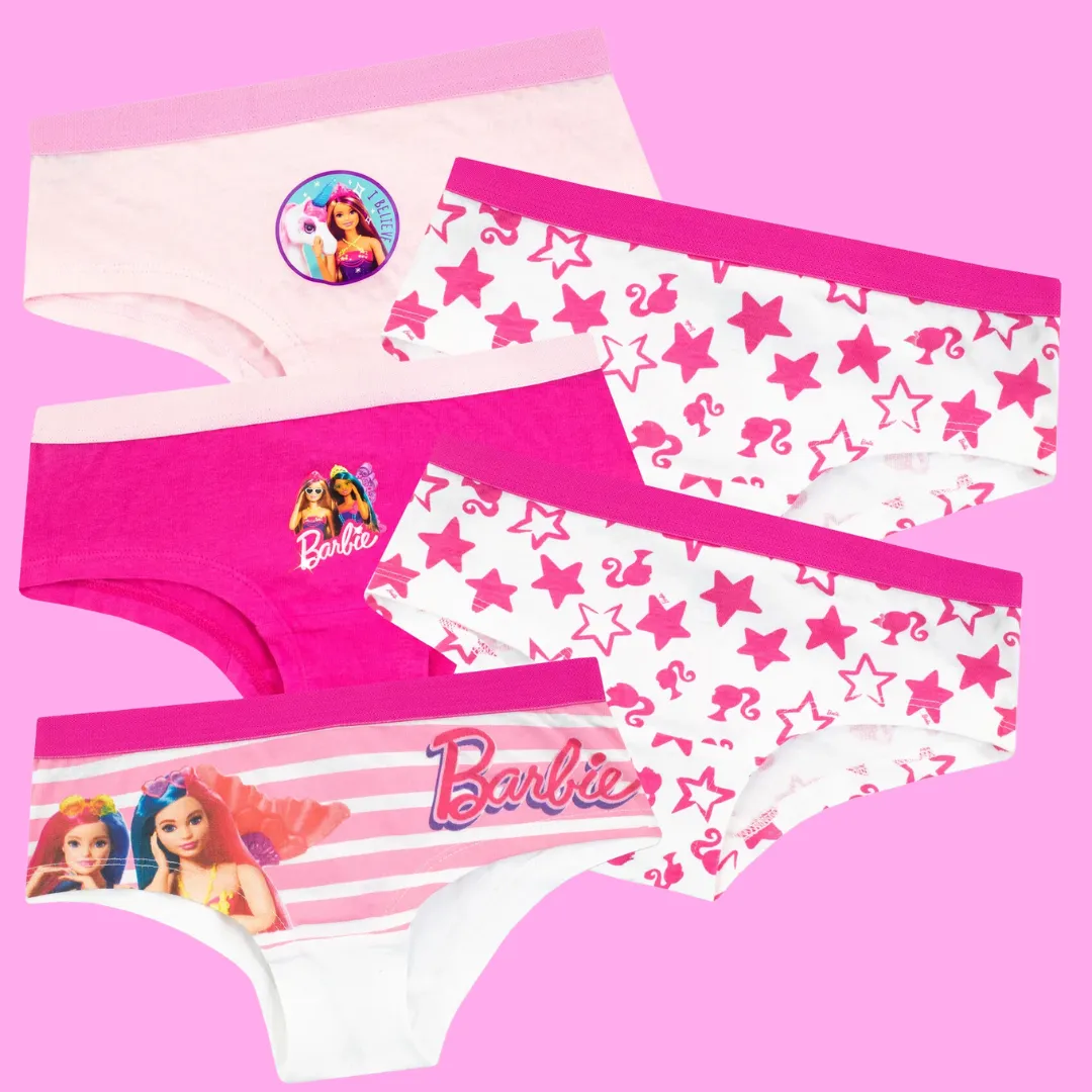 Barbie Underwear Pack Of 5