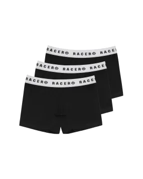 Black Racer Boxers 3 Pack