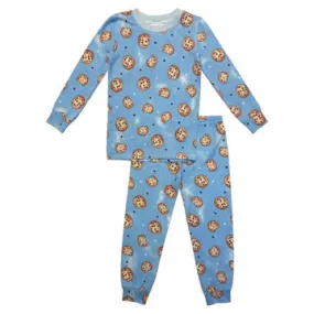 blue cookie l/s pajamas