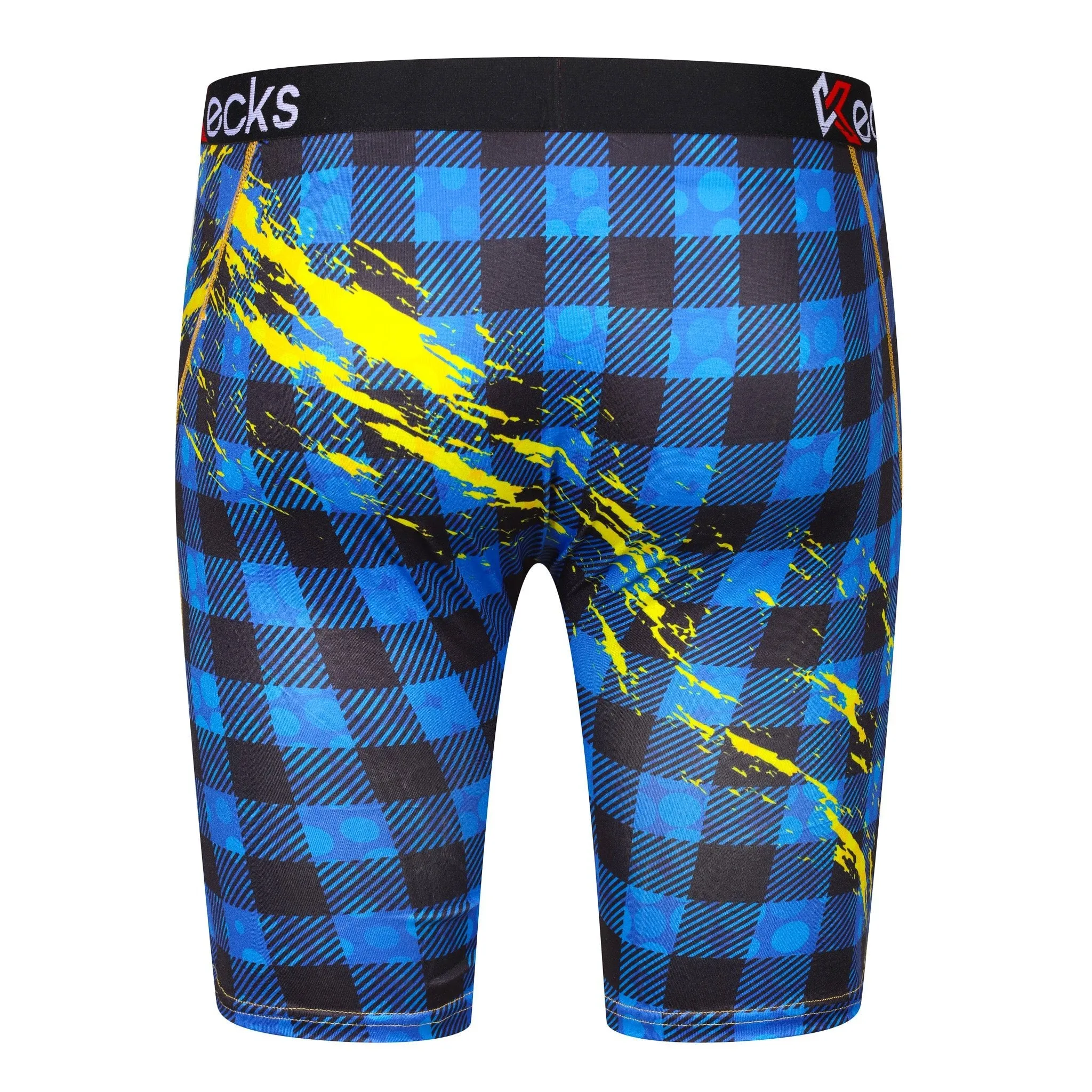 Blue Flannel Boys Boxers