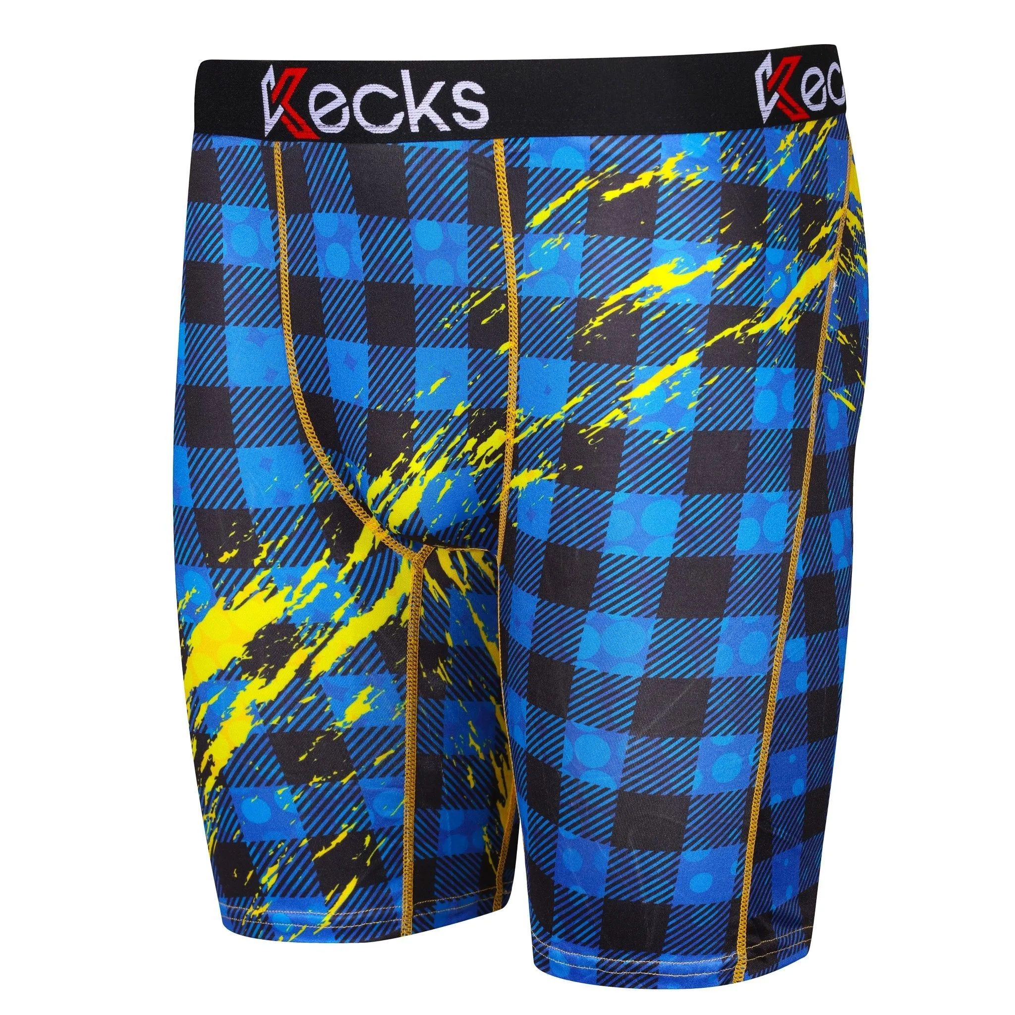 Blue Flannel Boys Boxers