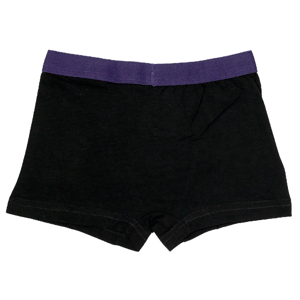 Boys Boxers c.410 Black and Blue