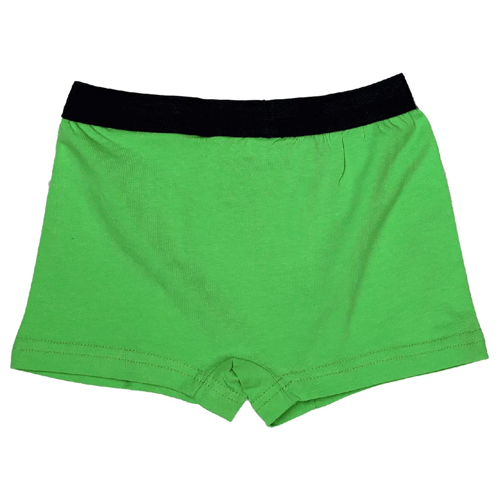 Boys Boxers c.410 Green