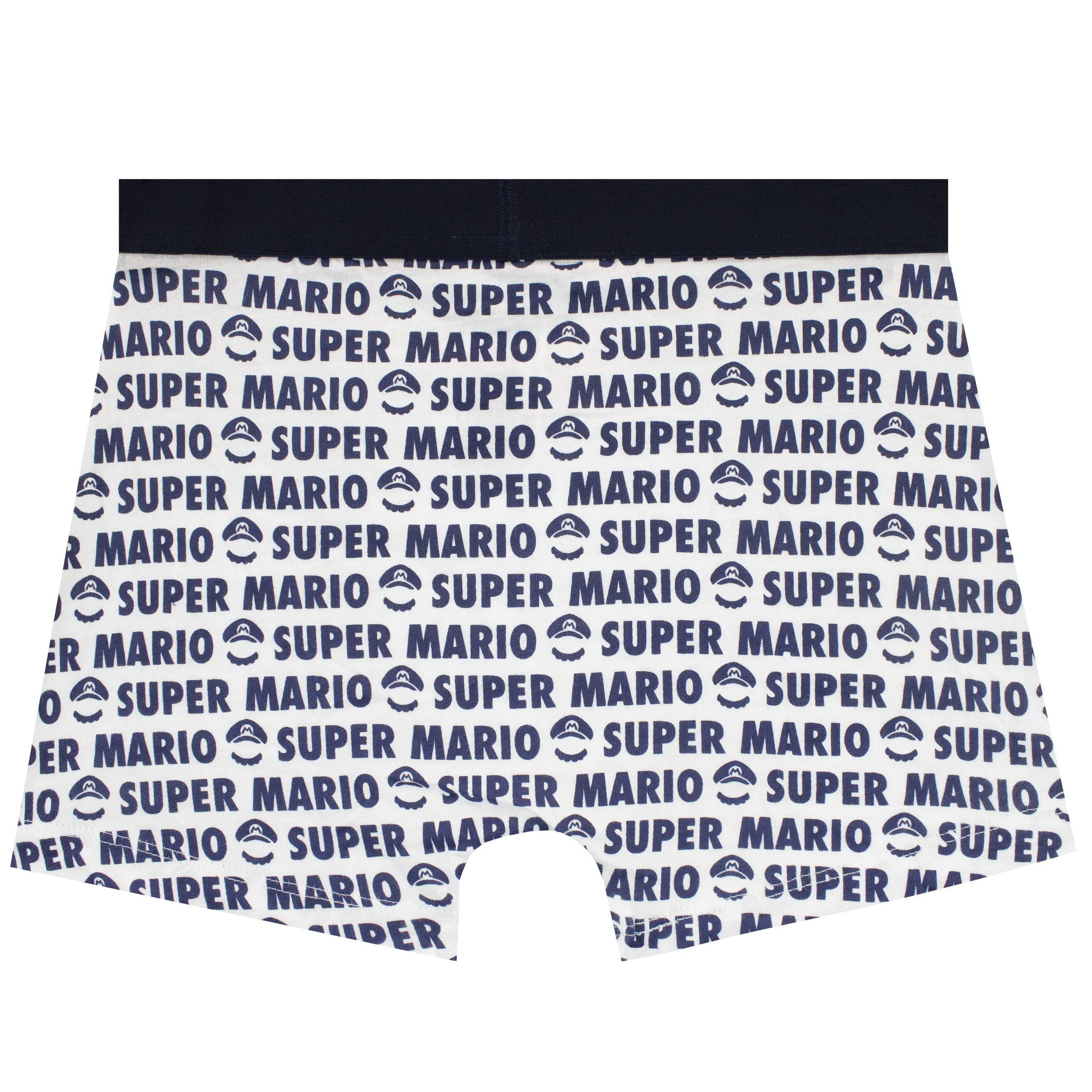 Boys Super Mario 5 Pack Underwear