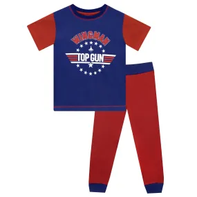 Top Gun-Themed Pajamas for Boys