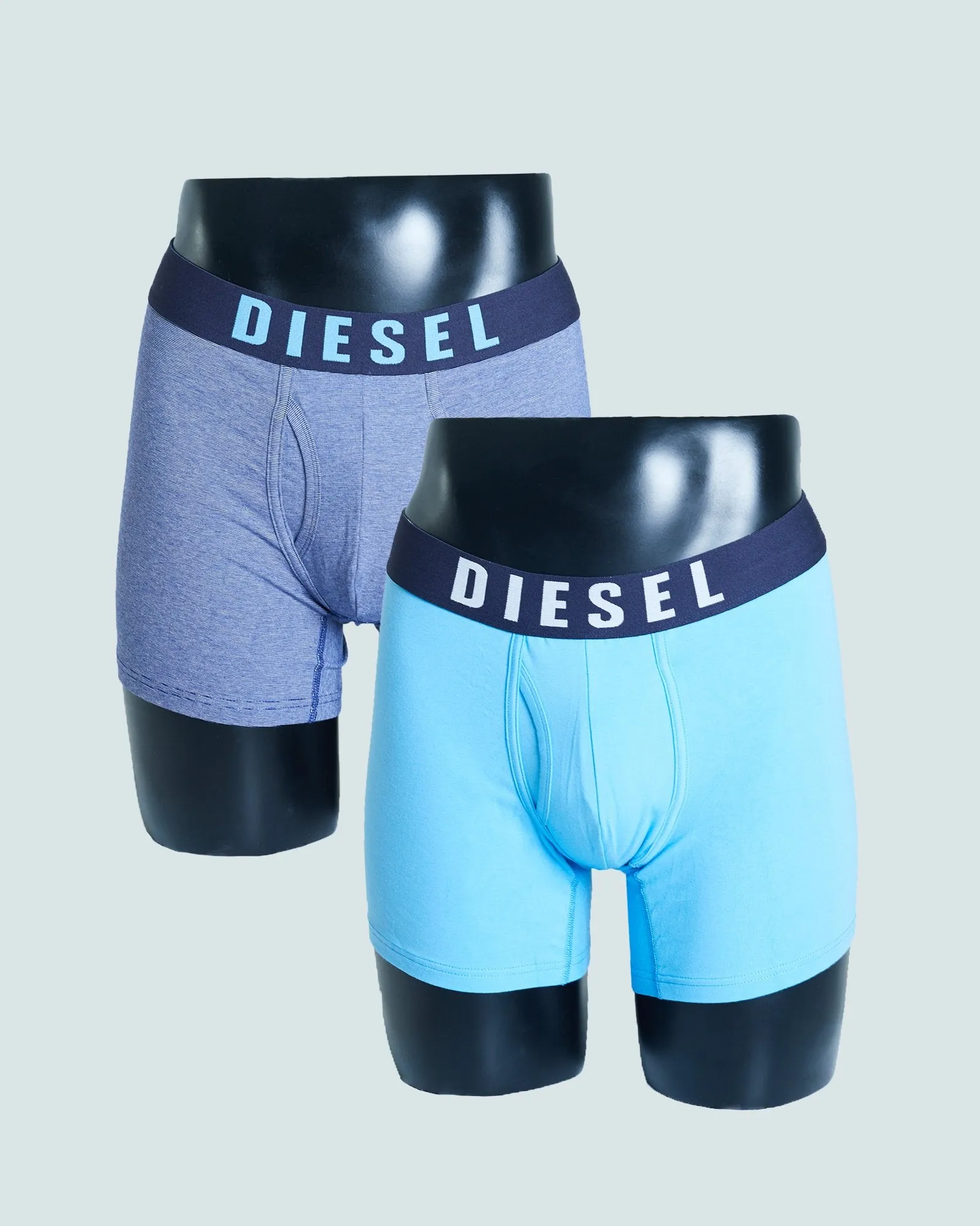 Bradford Boxers - Night Sky Blue/Bonnie Blue: Premium Mens Underwear