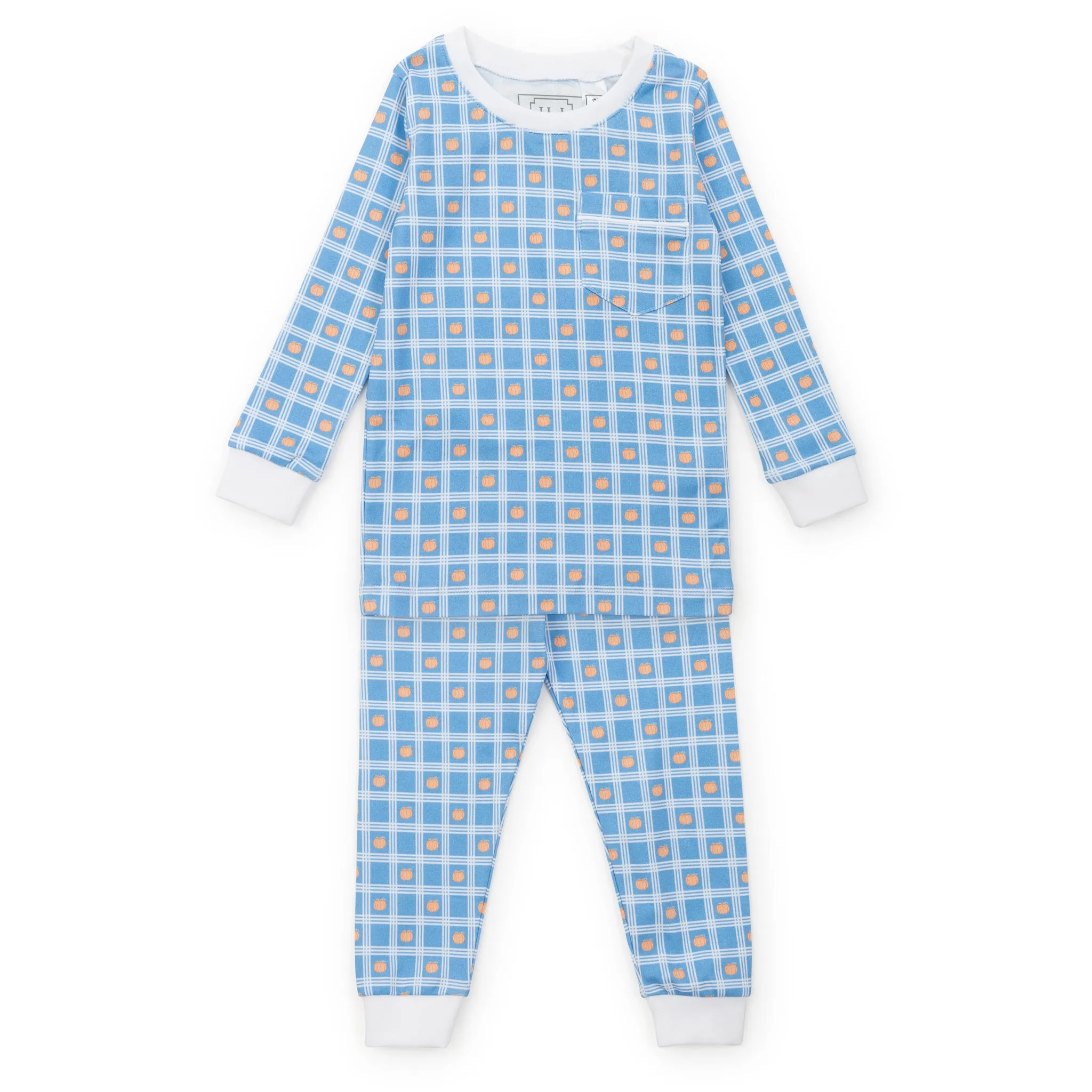 Bradford Pajamas | Pumpkin Plaid