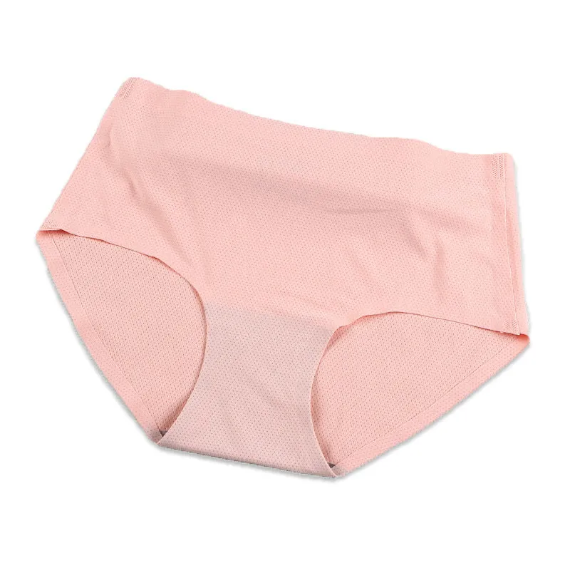 Breathable Seemless Underwear Briefs Panties No Show Butt Shaper Pants