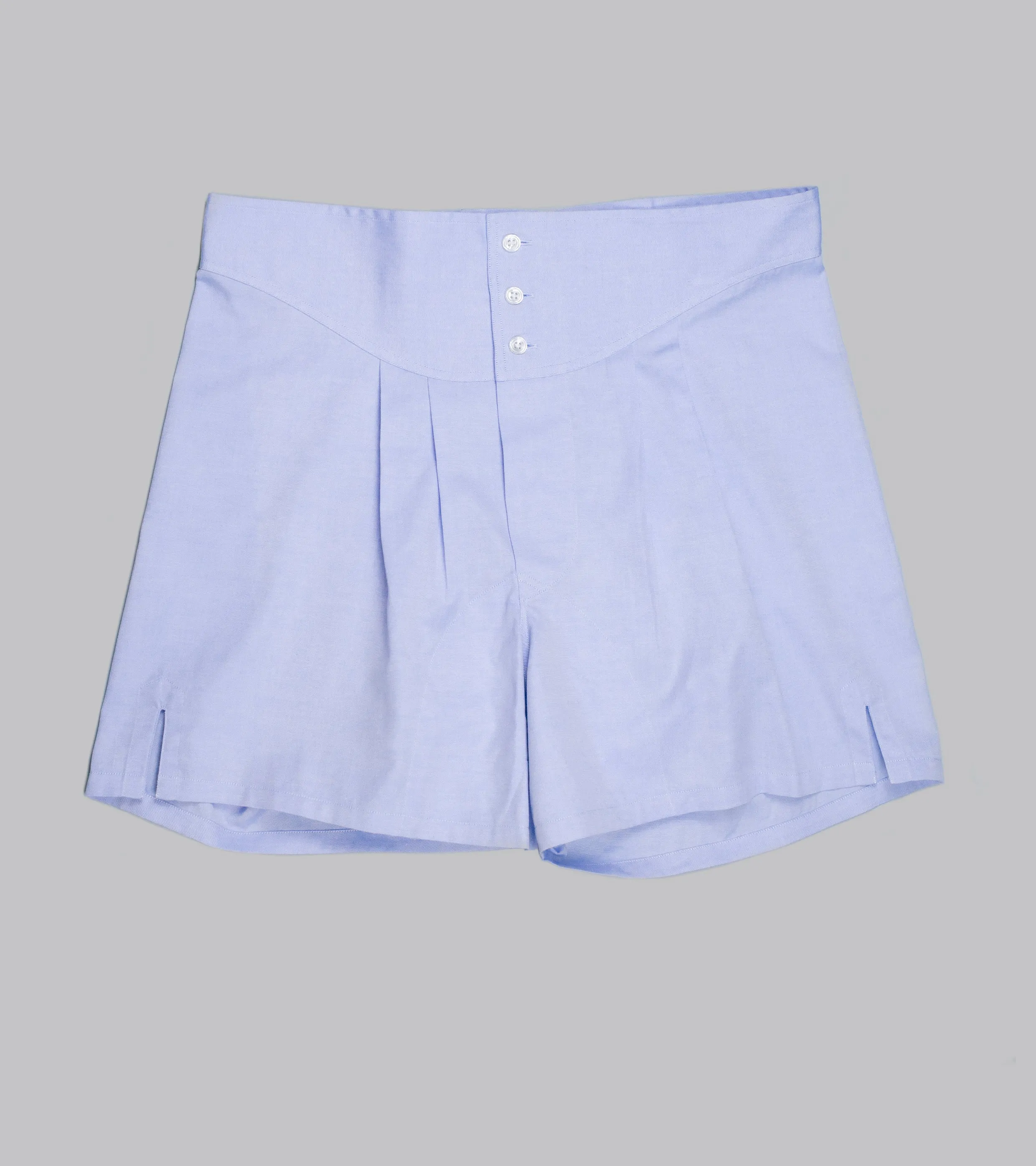 Bryceland's Oxford Boxers Light Blue