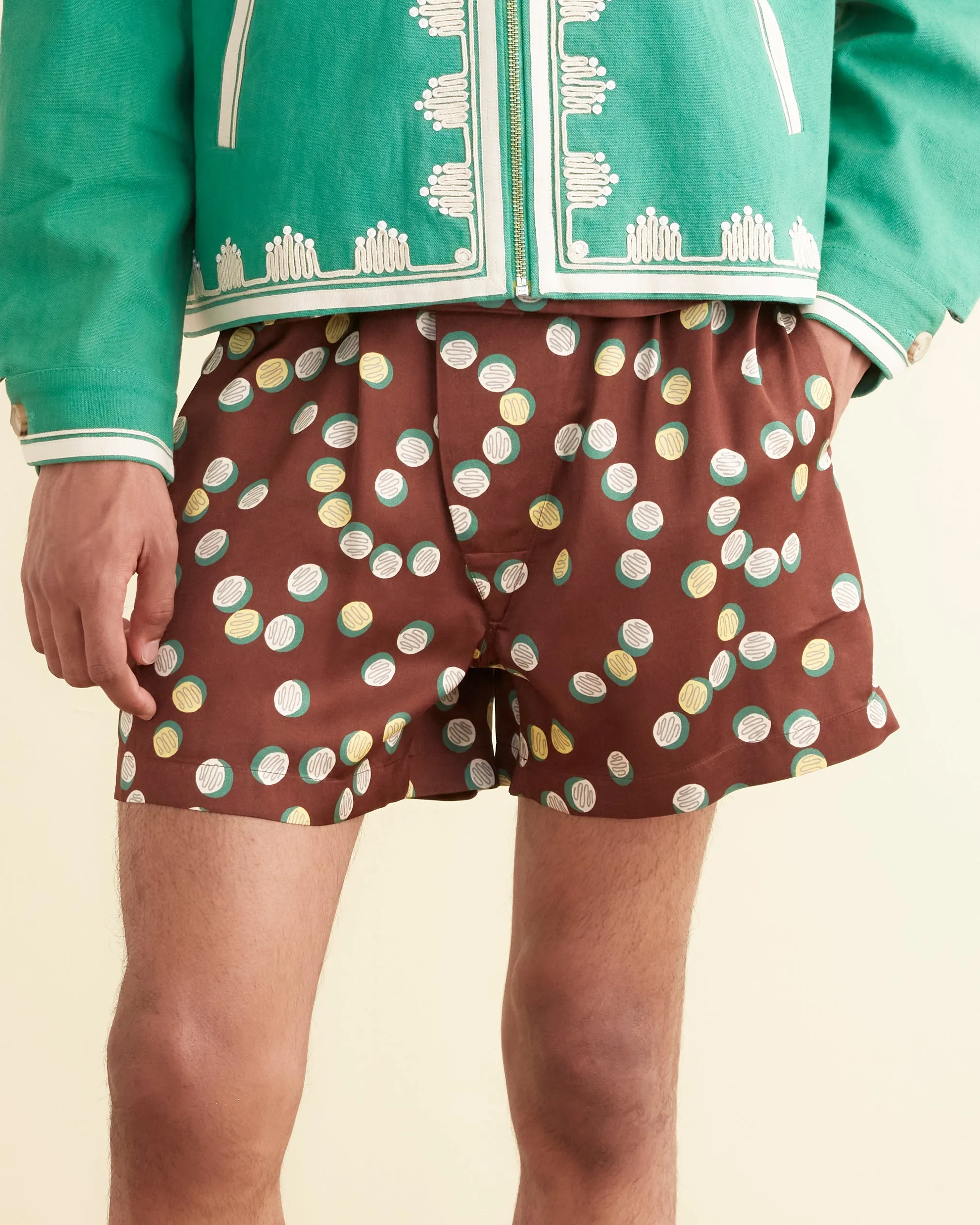 Bubble Dot Boxers