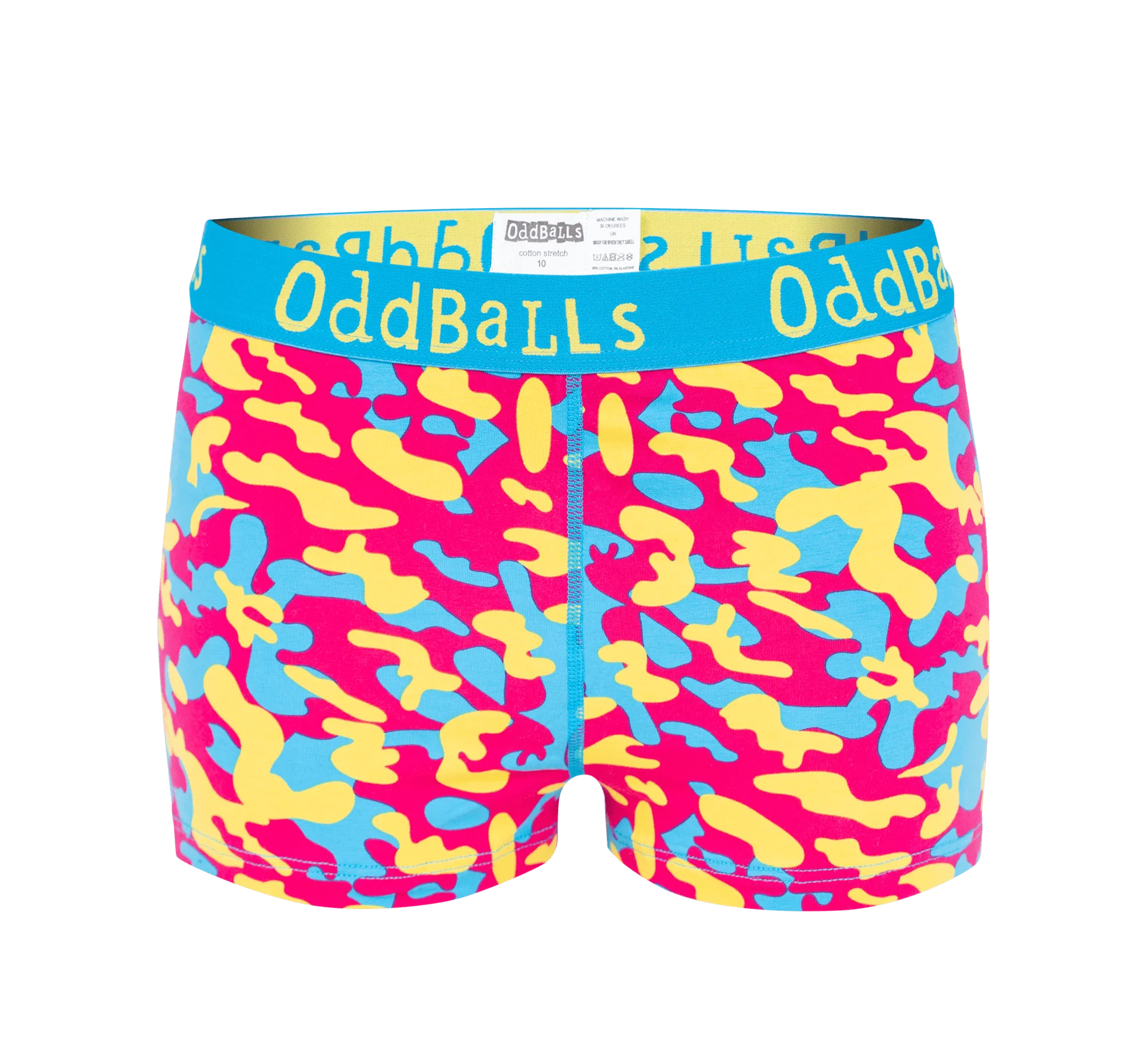 Camouflage - Ladies Boxers