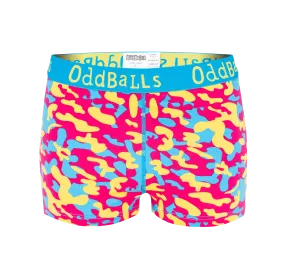 Camouflage - Ladies Boxers