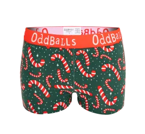 Candy Canes - Ladies Boxers