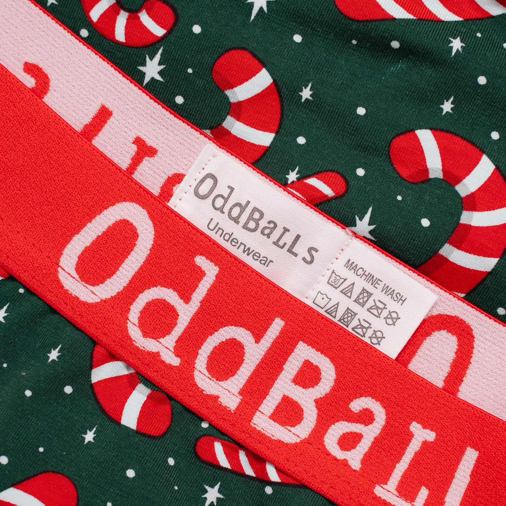 Candy Canes - Ladies Boxers