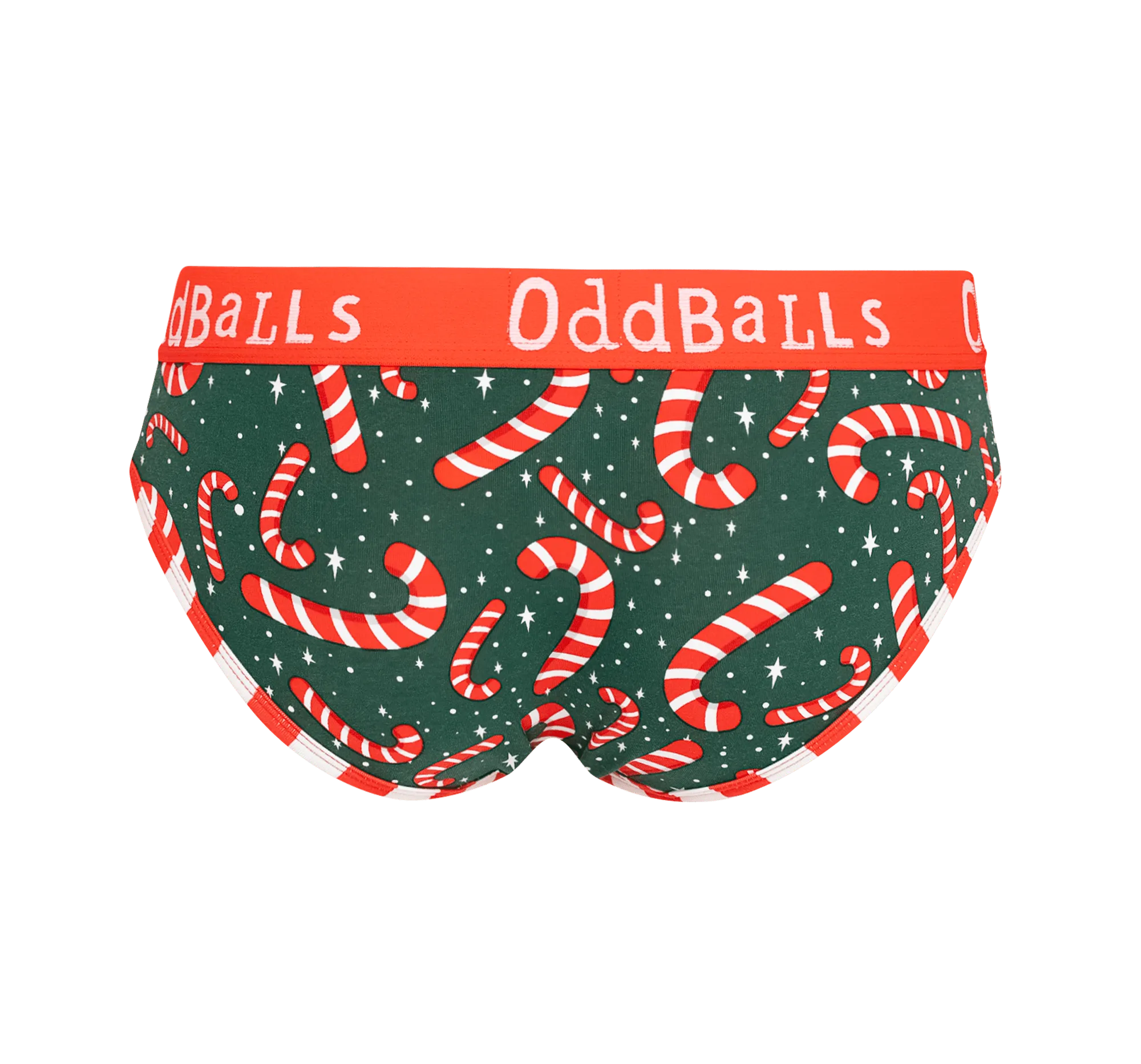 Candy Canes - Ladies Briefs