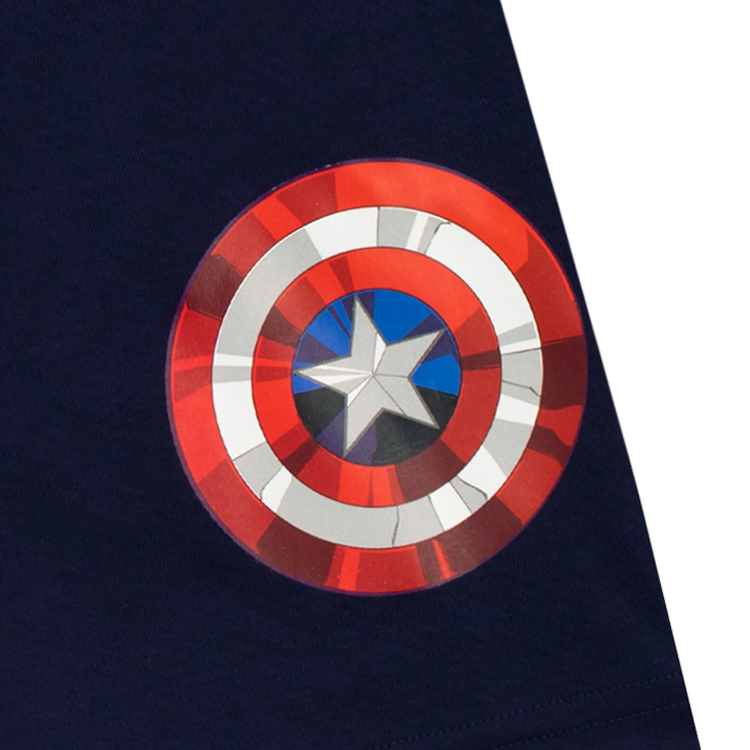 Captain America Short Pajamas